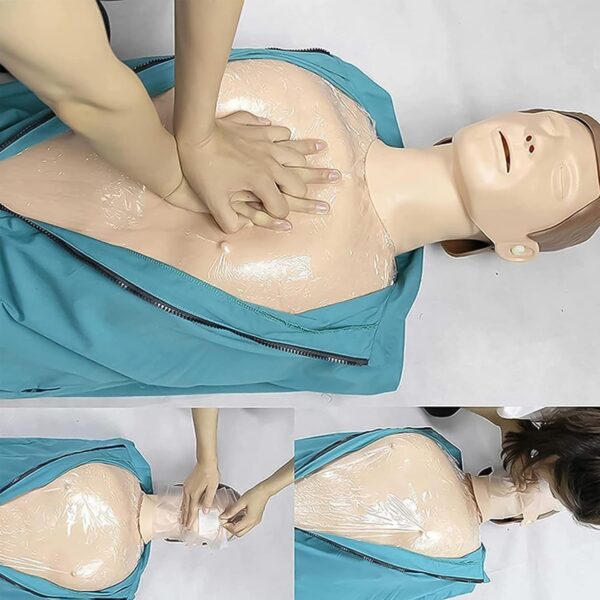 CPR Training Manikin Adult Full Body with Carry Bag