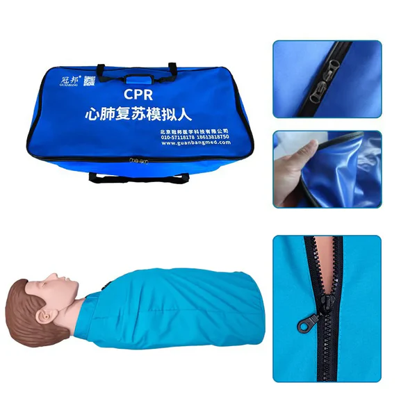 CPR Training Manikin Adult Full Body with Carry Bag