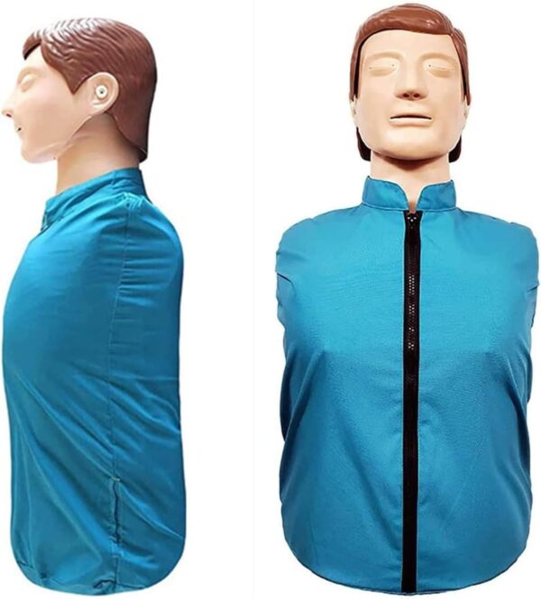 CPR Training Manikin Adult Full Body with Carry Bag