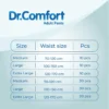 Dr Comfort Adult Pull Up Diapers 30pcs pack – Leakproof Pants