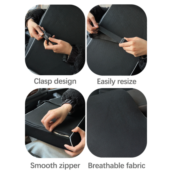 Orthopedic Back Support Cushion for Chair Lumbar Support