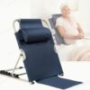 Adjustable Bed Back Rest Support with Headrest