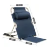 Adjustable Bed Back Rest Support with Headrest