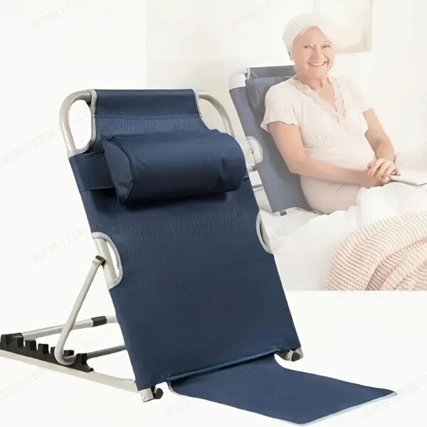 Adjustable Bed Back Rest Support with Headrest