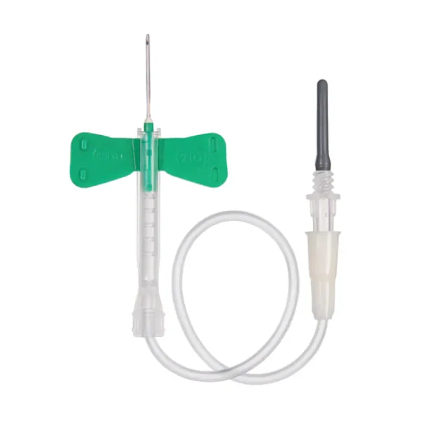 Blood Collection Set Butterfly Needle – 100 Pack