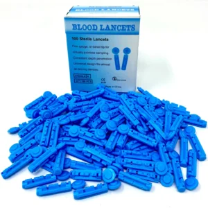 Blood Lancets Blood Lancets Sterile – 100 Pack