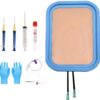 Phlebotomy & Injection Training Kit with Blood Simulation