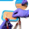 Phlebotomy & Injection Training Kit with Blood Simulation