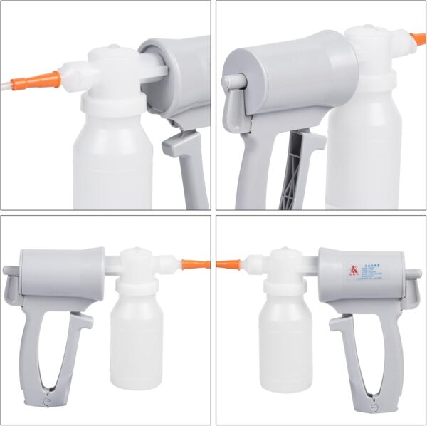 Manual Suction Pump for Airway Management & Emergency Use