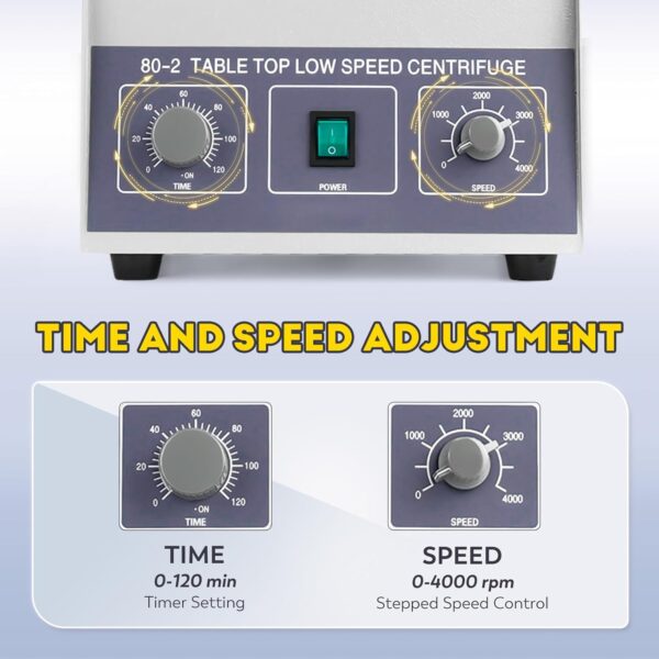 Centrifuge 80-2 – 4000 RPM 12 Tube