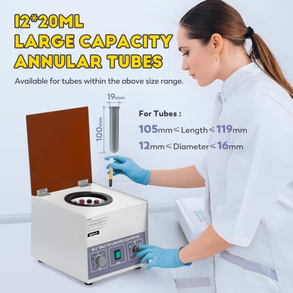 Centrifuge 80-2 – 4000 RPM 12 Tube