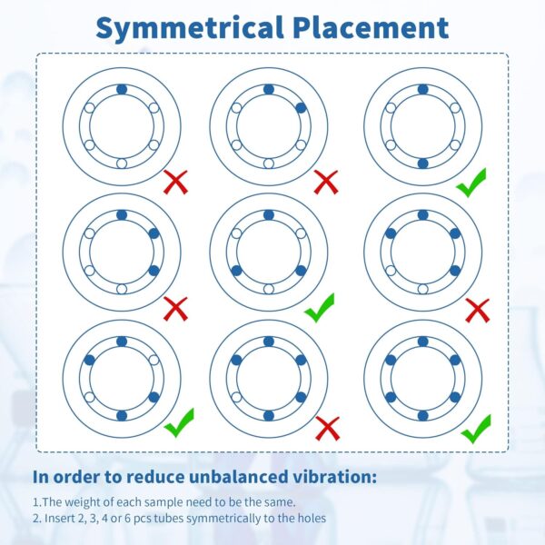 Centrifuge 800-1 – 4000 RPM 6 Tube