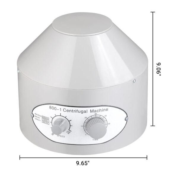Centrifuge 800-1 – 4000 RPM 6 Tube