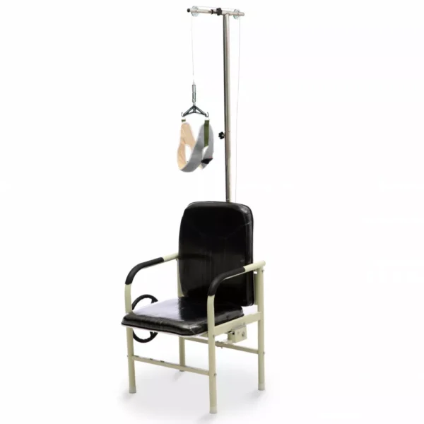 Cervical Traction Chair Adjustable Neck Therapy Device