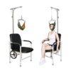 Cervical Traction Chair Adjustable Neck Therapy Device