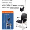Cervical Traction Chair Adjustable Neck Therapy Device