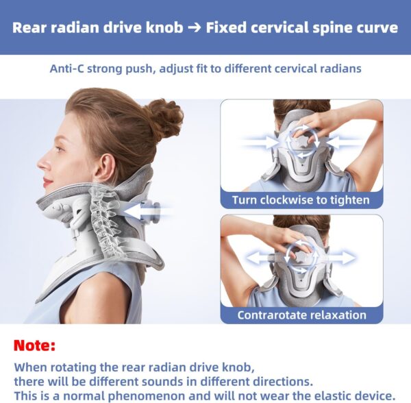Cervical Traction Device SKY-NTD-2 (UP & DOWN Neck Traction Device)