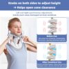 Cervical Traction Device SKY-NTD-2 (UP & DOWN Neck Traction Device)