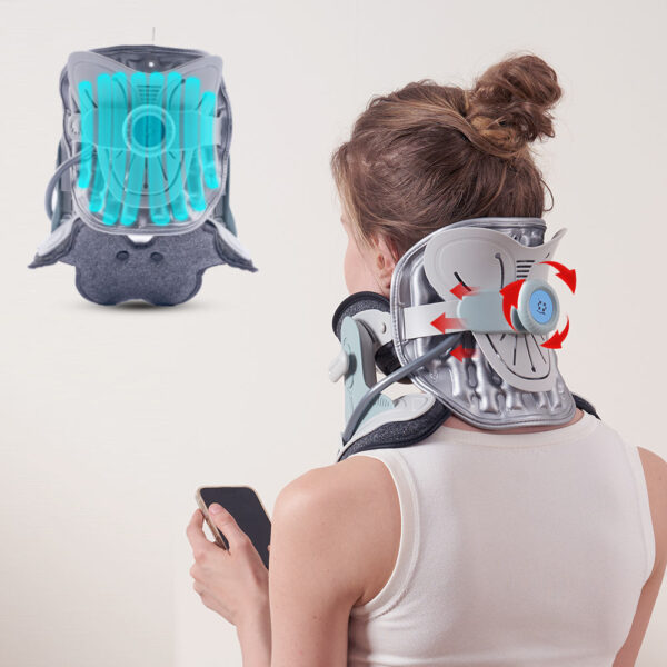 Cervical Traction Device SKY-NTD-3 (Inflatable Neck Traction Device)