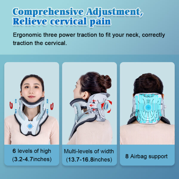 Cervical Traction Device SKY-NTD-3 (Inflatable Neck Traction Device)