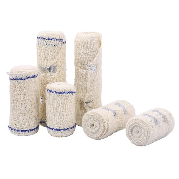 Bandages; Crepe Bandage Support (5cm–20cm) – 12 Pack