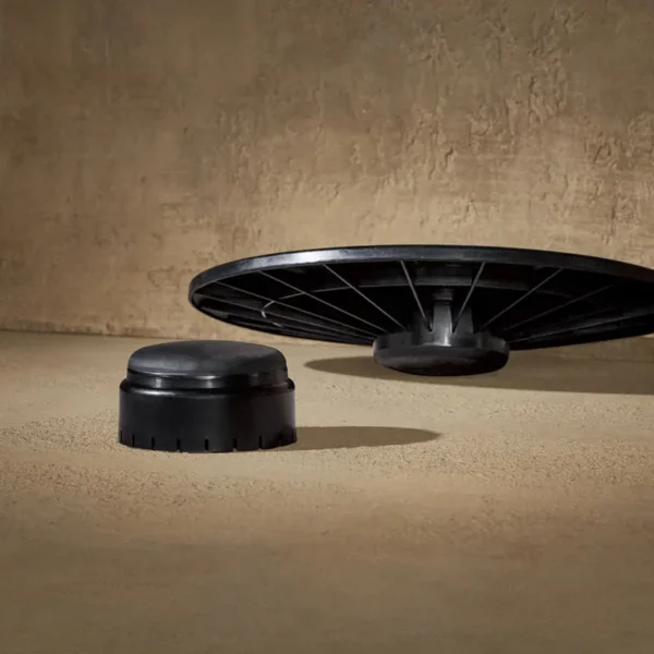 Crivit Plastic balance board 3 Balance Board Crivit with Height Adjustment Base