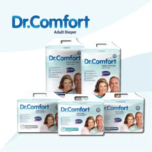 Dr Comfort Adult Diapers with Tabs 30pcs pack – Leakproof Pants