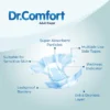 Dr Comfort Adult Diapers with Tabs 30pcs pack – Leakproof Pants
