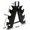 Dumbbell Rack 9 Dumbbell Rack Stand (6 Pair Capacity)