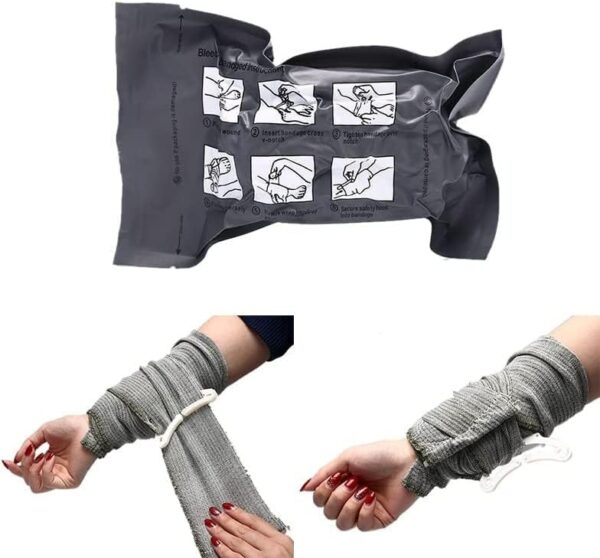 Emergency Bandage Compression Dressing (4” & 6”)