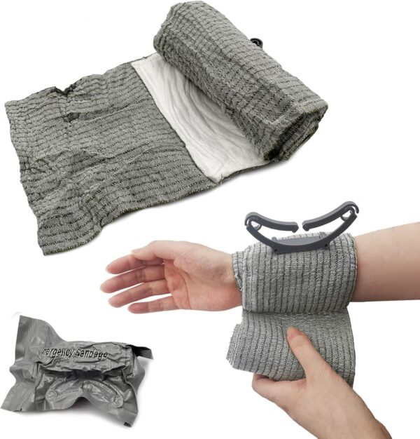 Emergency Bandage Compression Dressing (4” & 6”)