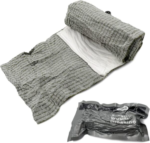 Emergency Bandage Compression Dressing (4” & 6”)