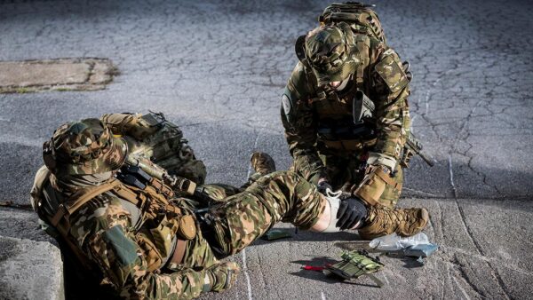 Emergency Bandage Compression Dressing (4” & 6”)