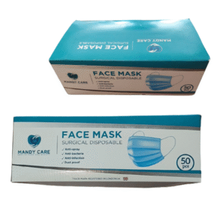 Disposable Surgical Face Mask 3 Ply – 50 pcs Box