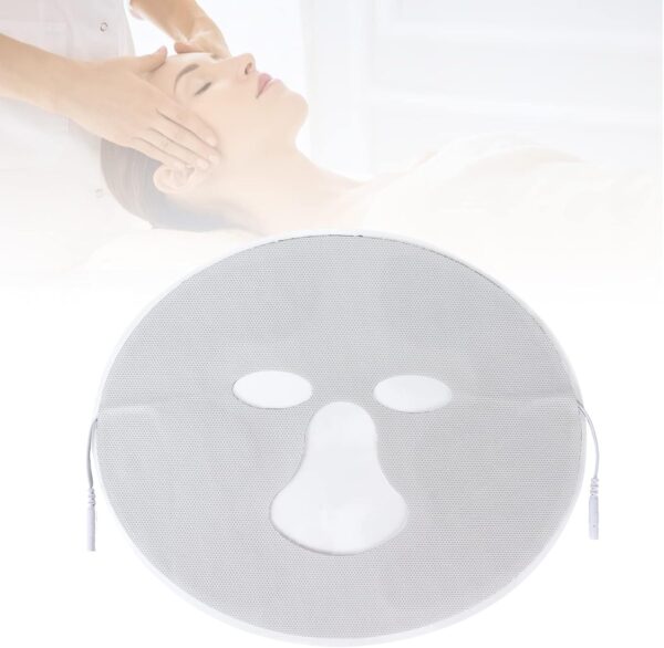 Full Face Electrode Mask for Electrotherapy – 2mm Pigtail Connector