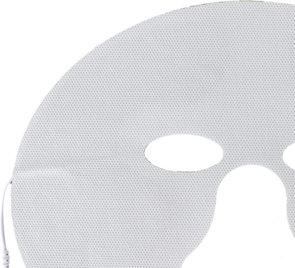 Full Face Electrode Mask for Electrotherapy – 2mm Pigtail Connector