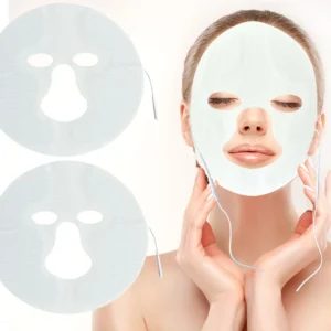 Full Face Electrode Mask for Electrotherapy – 2mm Pigtail Connector