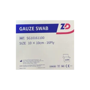 Gauze-Swab-10x10cm-16-Ply Sterile Gauze Swabs