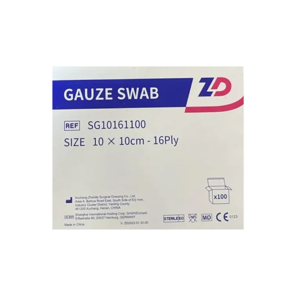 Gauze-Swab-10x10cm-16-Ply Sterile Gauze Swabs