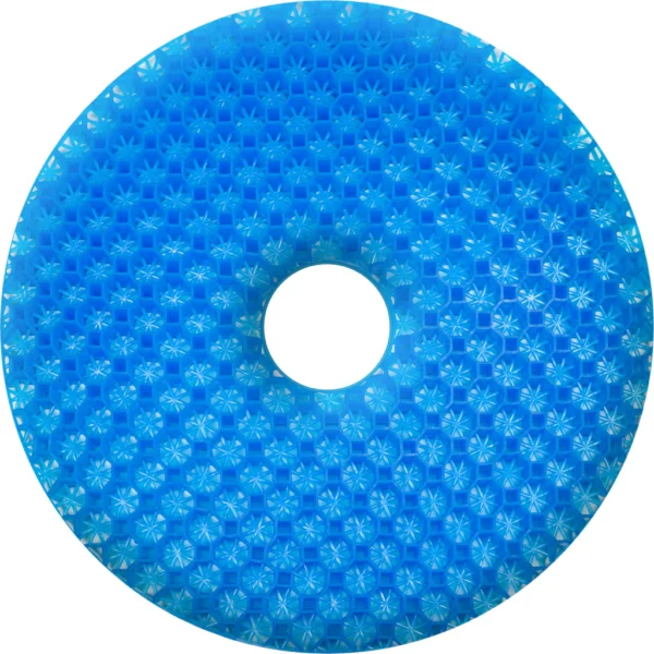 Gel Donut Cushion Cushion for Pressure Relief & Hemorrhoid Pain