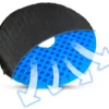 Gel Donut Cushion Cushion for Pressure Relief & Hemorrhoid Pain