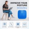 Gel Seat Cushion Square for Pressure Relief & Comfort