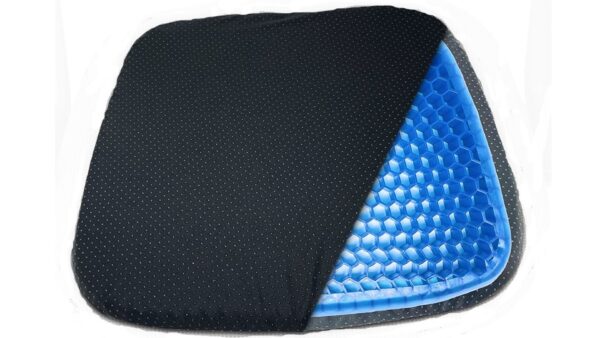 Gel Seat Cushion Square for Pressure Relief & Comfort