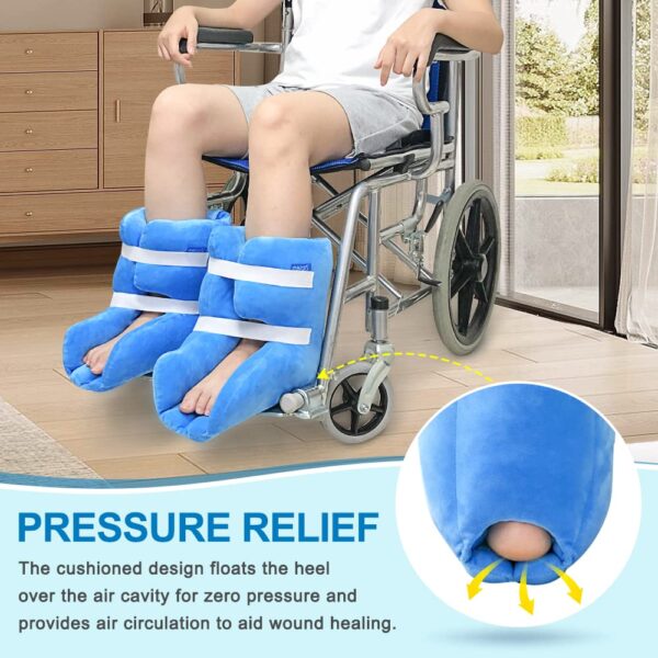 Heel Protection Cushion Pressure Relief Foot Support
