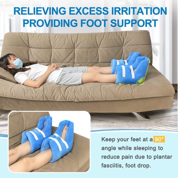 Heel Protection Cushion Pressure Relief Foot Support