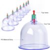 Hijama Vacuum Cupping Cups Set 12pcs