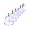 Hijama Vacuum Cupping Cups Set 12pcs