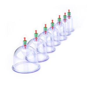 Hijama Vacuum Cupping Cups Set 12pcs