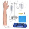IV Practice Training Arm Kit with Stand and Accessories