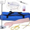 IV Practice Training Arm Kit with Stand and Accessories